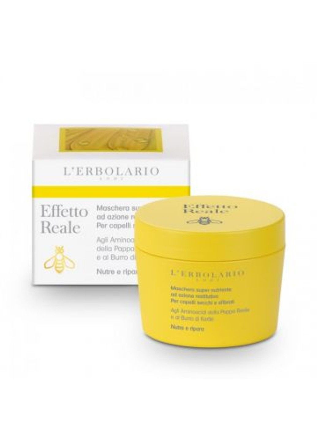 Маска для сухих и поврежденных волос 150 мл L'erbolario (321964466)