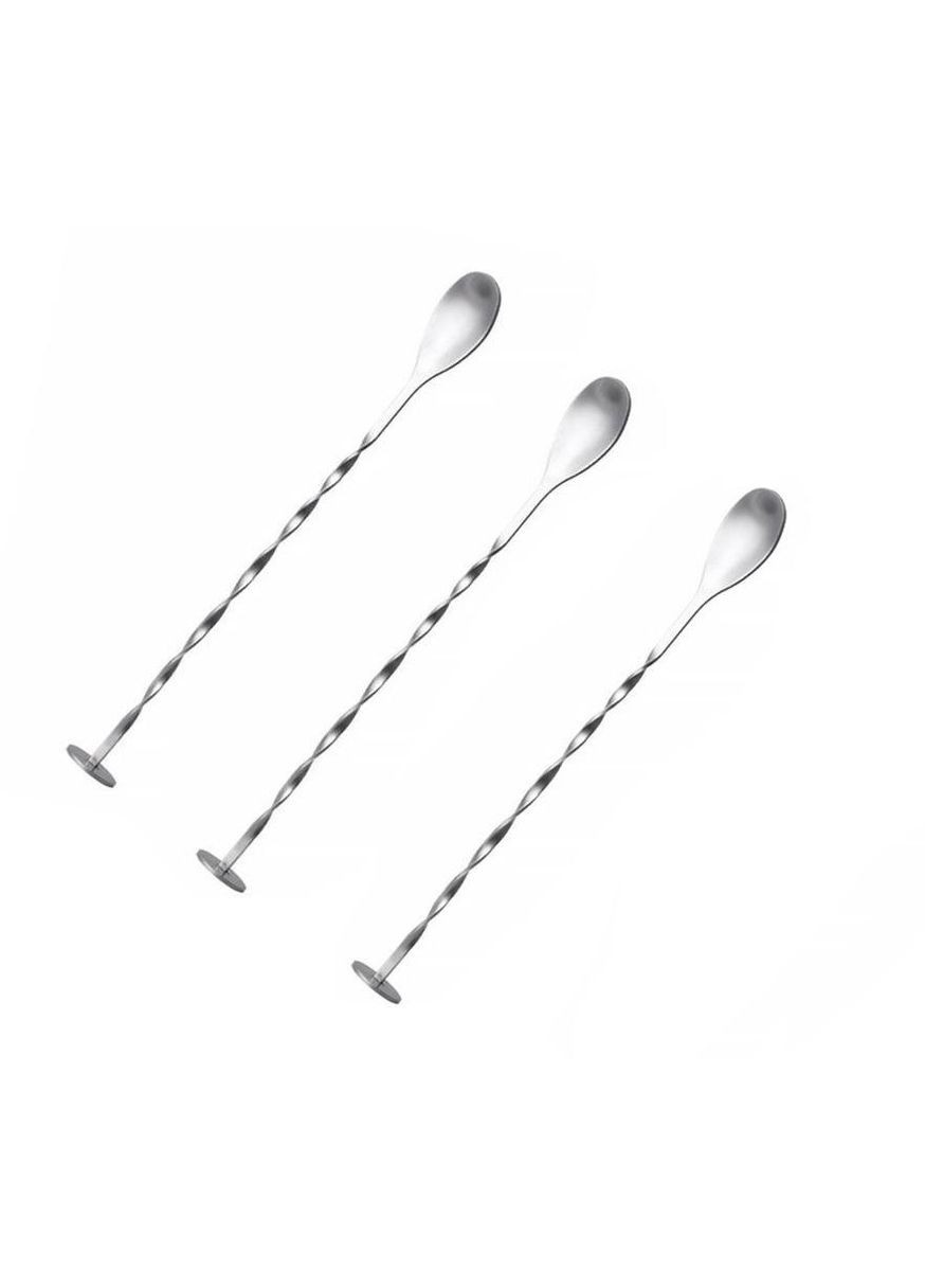 Набір коктейльних ложок 20,5 см 3 шт (H051368-3) Bart (349844202)