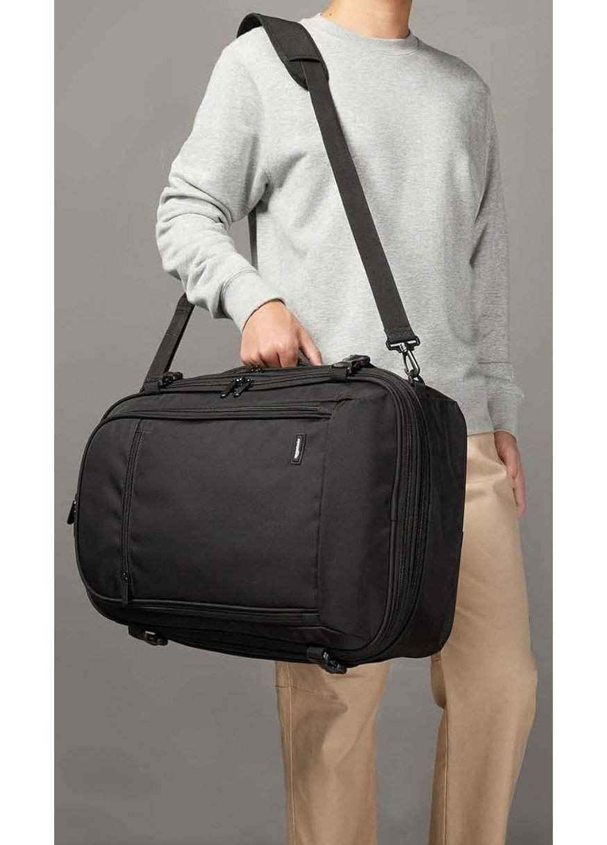 Большой дорожный рюкзак - сумка бизнес класса для ноутбука 17,3 Amazon Basics No Brand (361156934)