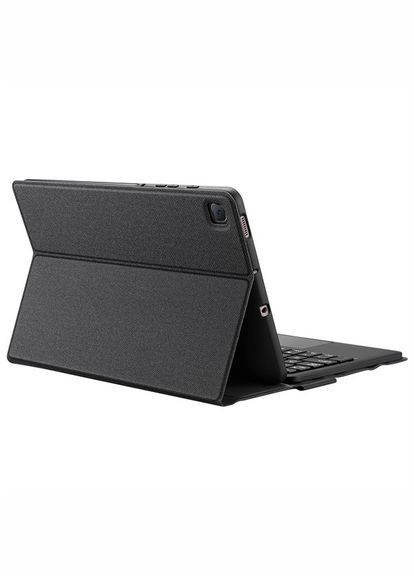 Чохол клавіатура Bluetooth Keyboard Touchpad для Samsung Galaxy Tab S6 Lite 10.4 P610 / P615 Black Dux Ducis (324234587)