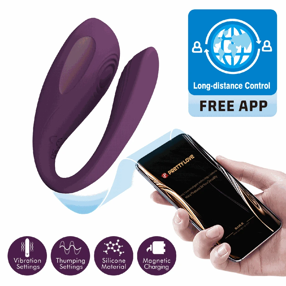 Вібростимулятор Aari Stimulator Purple Pretty Love (383116468)