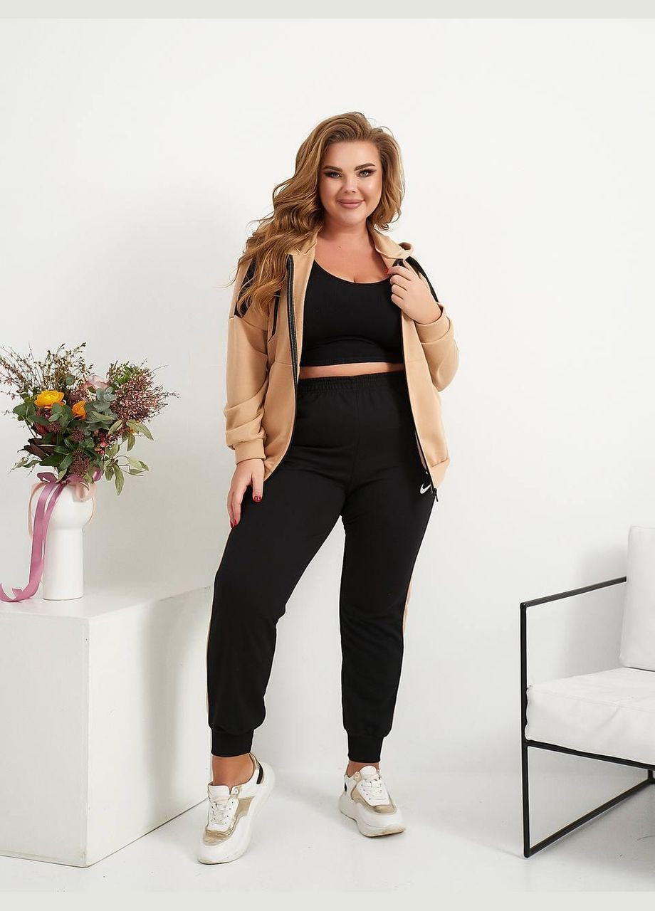 Жіночий Спортивний костюм NIKE батал No Brand (353849064)