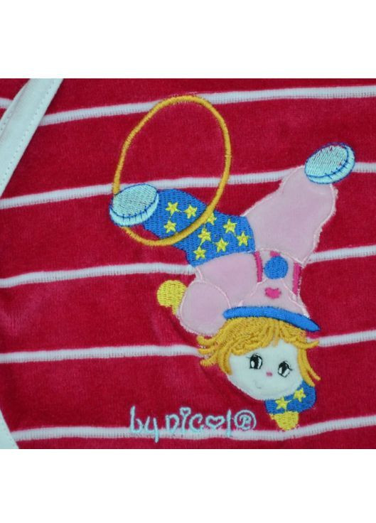 Чоловічок велюровий Червоний (0268) Nicol (370755251)