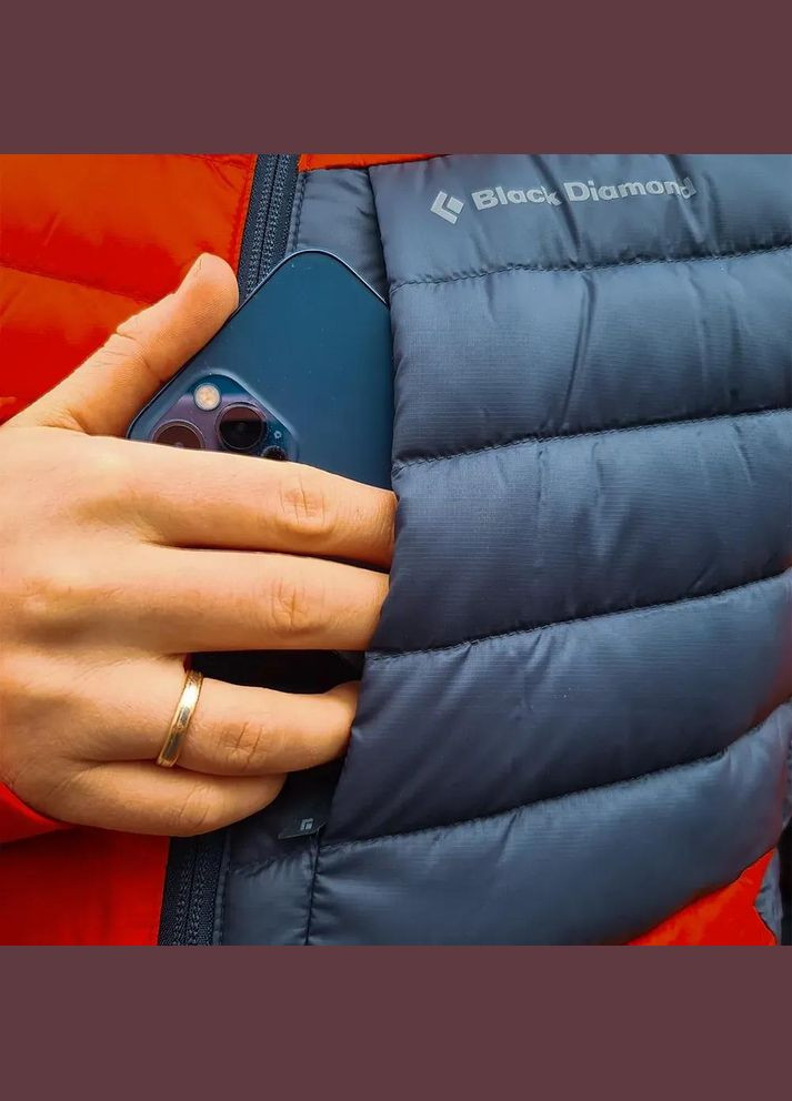 Трекінговий чоловічий легкий пуховик Access Down Hoody, M - Cypress Black Diamond (334673187)