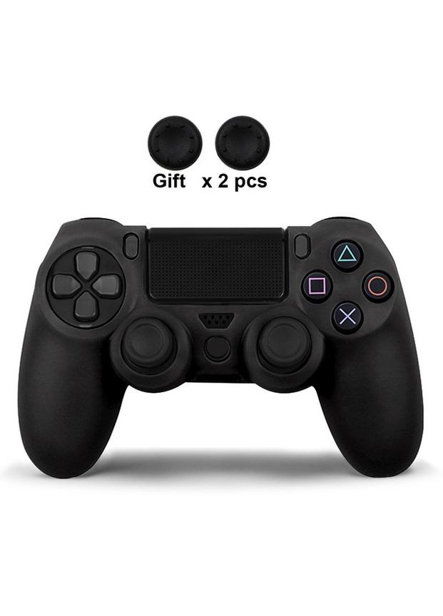Чохол силіконовий для геймпада PS4 Dualshock 4 Black Sony (300523931)