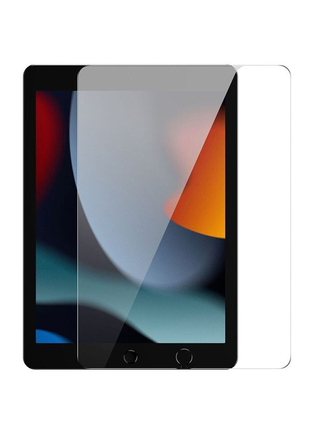 Защитное стекло Ultra 0.33mm (коробка) для Apple iPad 10.2" (2019) (2020) (2021) Epik (282628065)