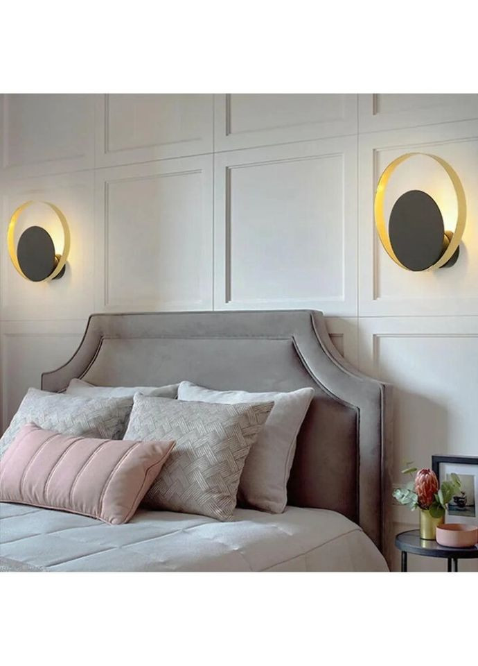 Бра настінне 27197 Чорний 25х25х7 см. Sunnysky (335972565)