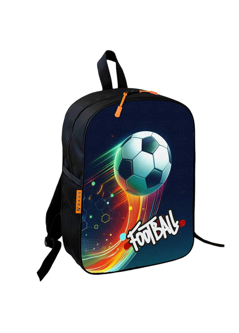 Рюкзак школьный детский спортивный футбол 36х27 см для мальчика футболиста (1218) No Brand (323221465)