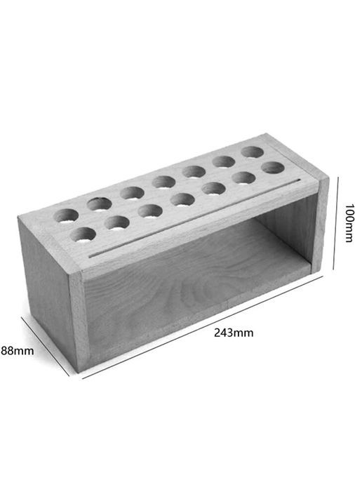 Органайзер кожевника из дерева Сфинари капучино (ОКО-000709) No Brand (328910019)