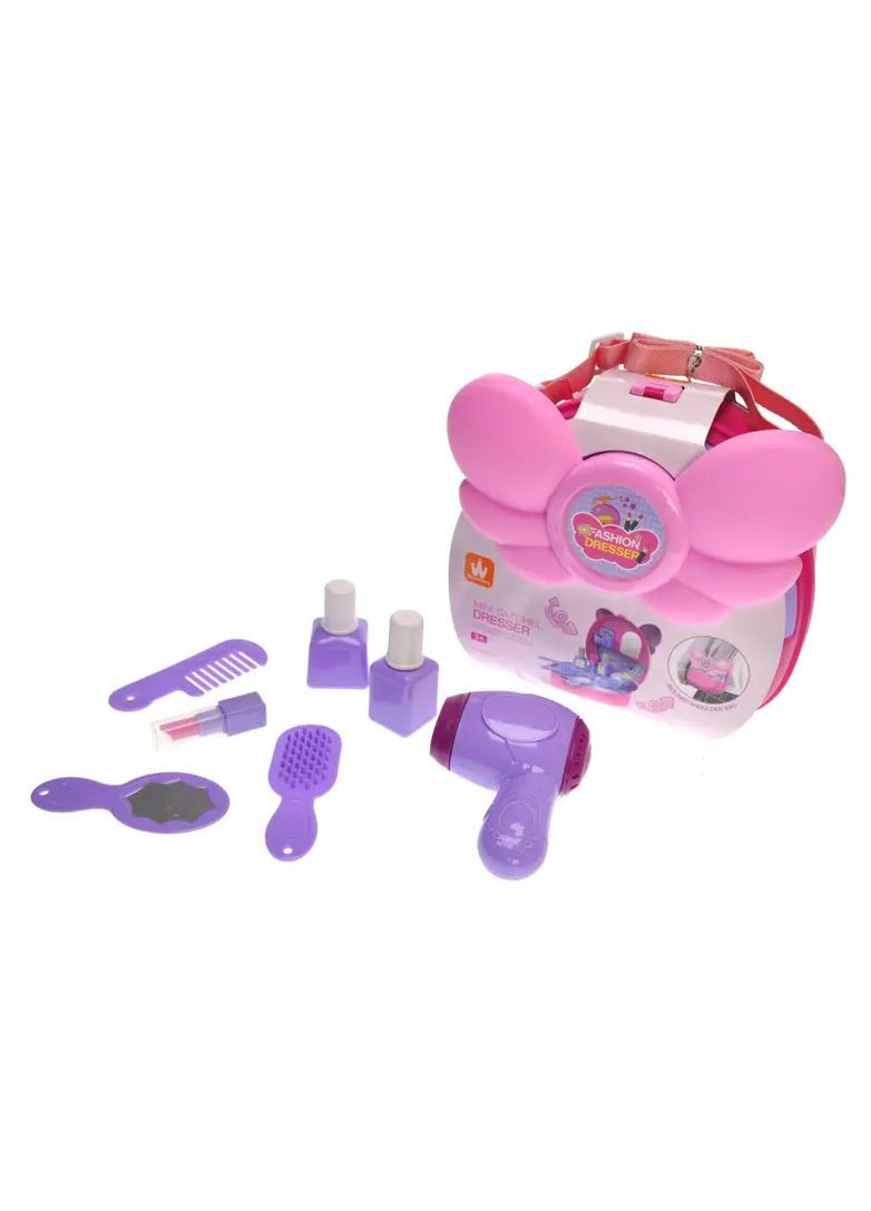 Набір косметики в сумці саквояжі W8901A в асортименті для дітей від 4 років арт. W8901A YG Toys Дів9602 (370651114)