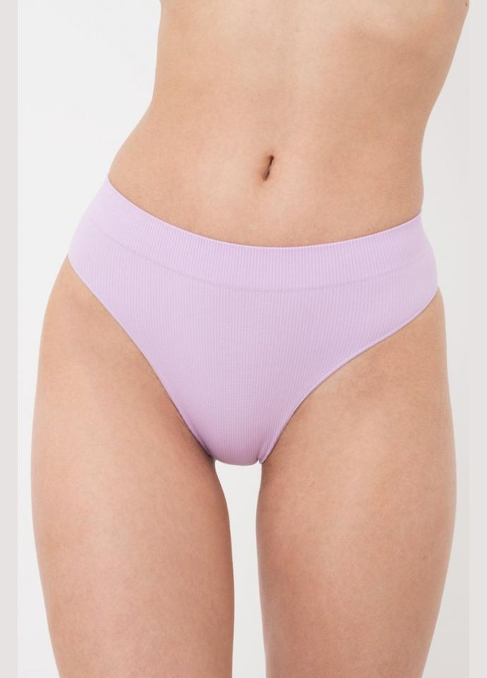 Трусики женские бесшовные бразилиана в рубчике Giulia BRASILIAN BRIEFS RIB (296470215)