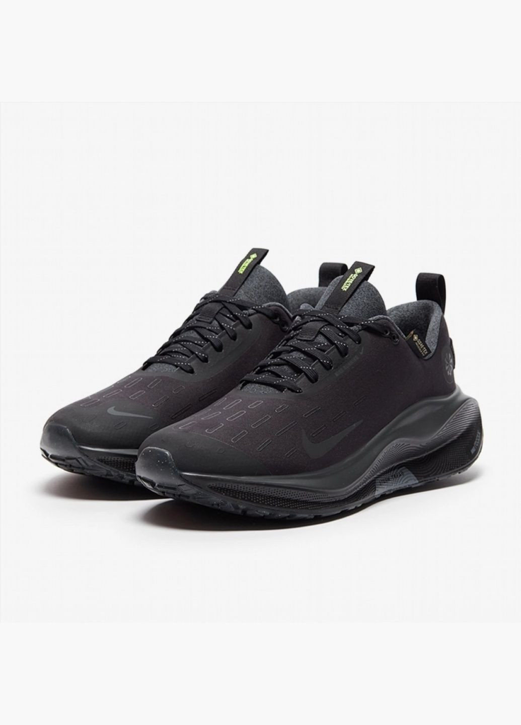 Кросівки жіночі Reactx Infinity Run 4 Gore-Tex Black FB2197-002 Nike чорні (335012557)