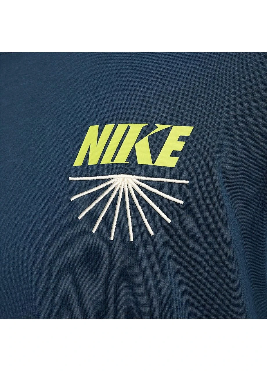 Синя футболка sportswear hbr blue fz9998-478 Nike