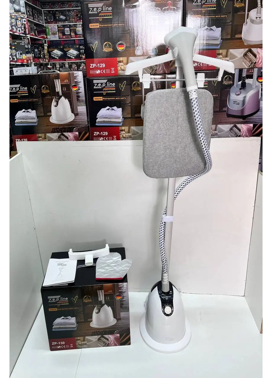 Отпариватель вертикальный для одежды со стойкой Zepline ZP-130 3000W Kemei (363832473)