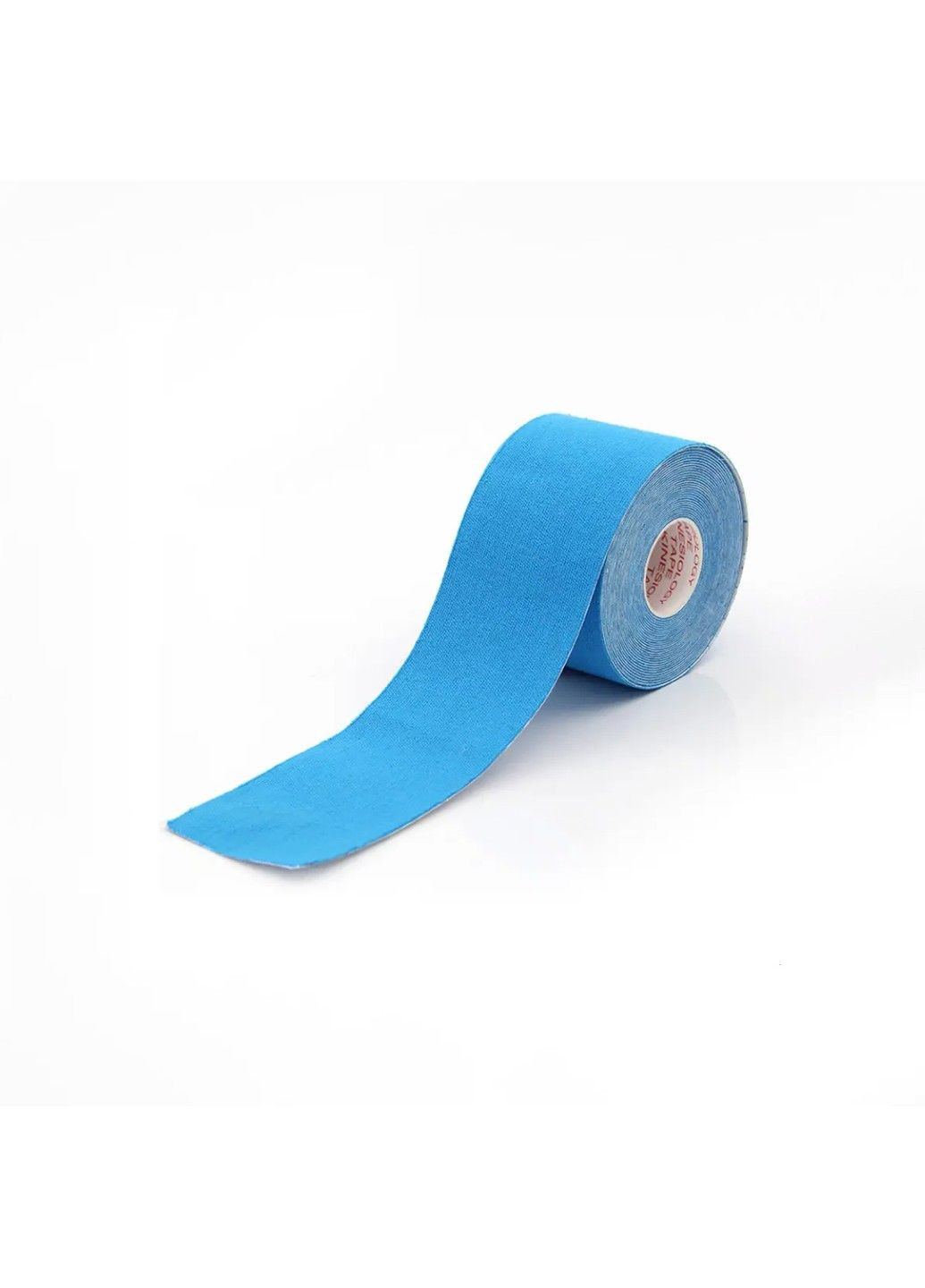 Кинезио тейп, kinesiology tape, эластичный пластырь для тела, спины и шеи в рулоне, (голубой), 5см × 5м FITCRUSH (342059973)
