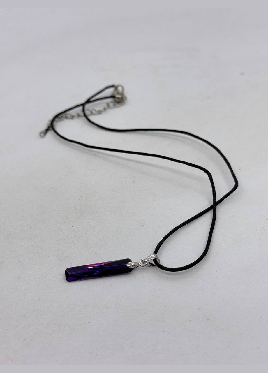 Бижутерная подвеска 42 см Фиолетовый No Brand (335870770)