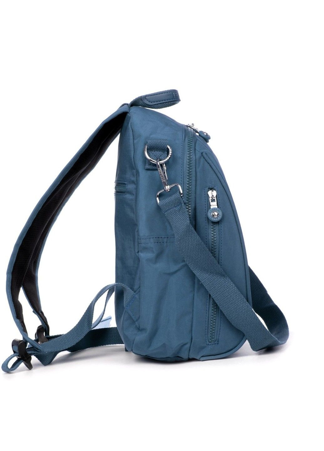 Жіночий рюкзак з тканини 7020 blue Jielshi (340234993)