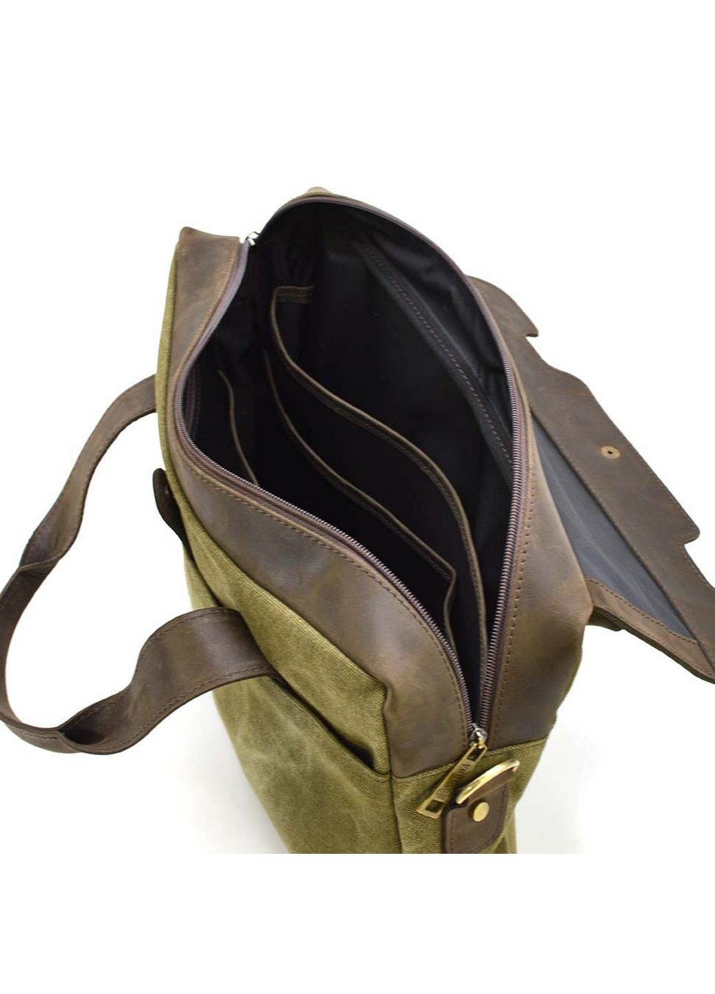 Кожаный портфель 27.5х39х9 см TARWA (315873466)