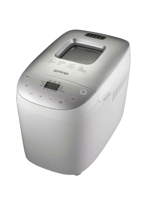 Хлібопічка XXL Loaf Size BM1600WG Stainless steel UA Gorenje (368631296)