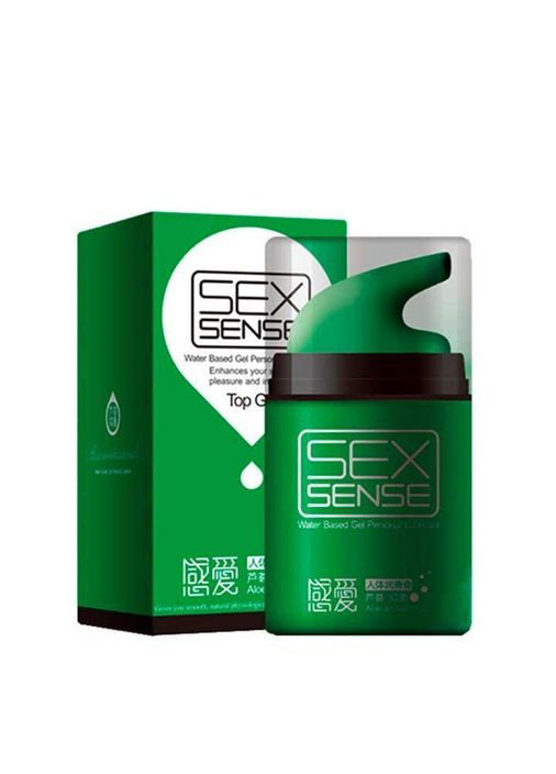 Лубрикант зволожуючий Sex Nsese з відновлюючим ефектом алое 60 мл No Brand (366665391)