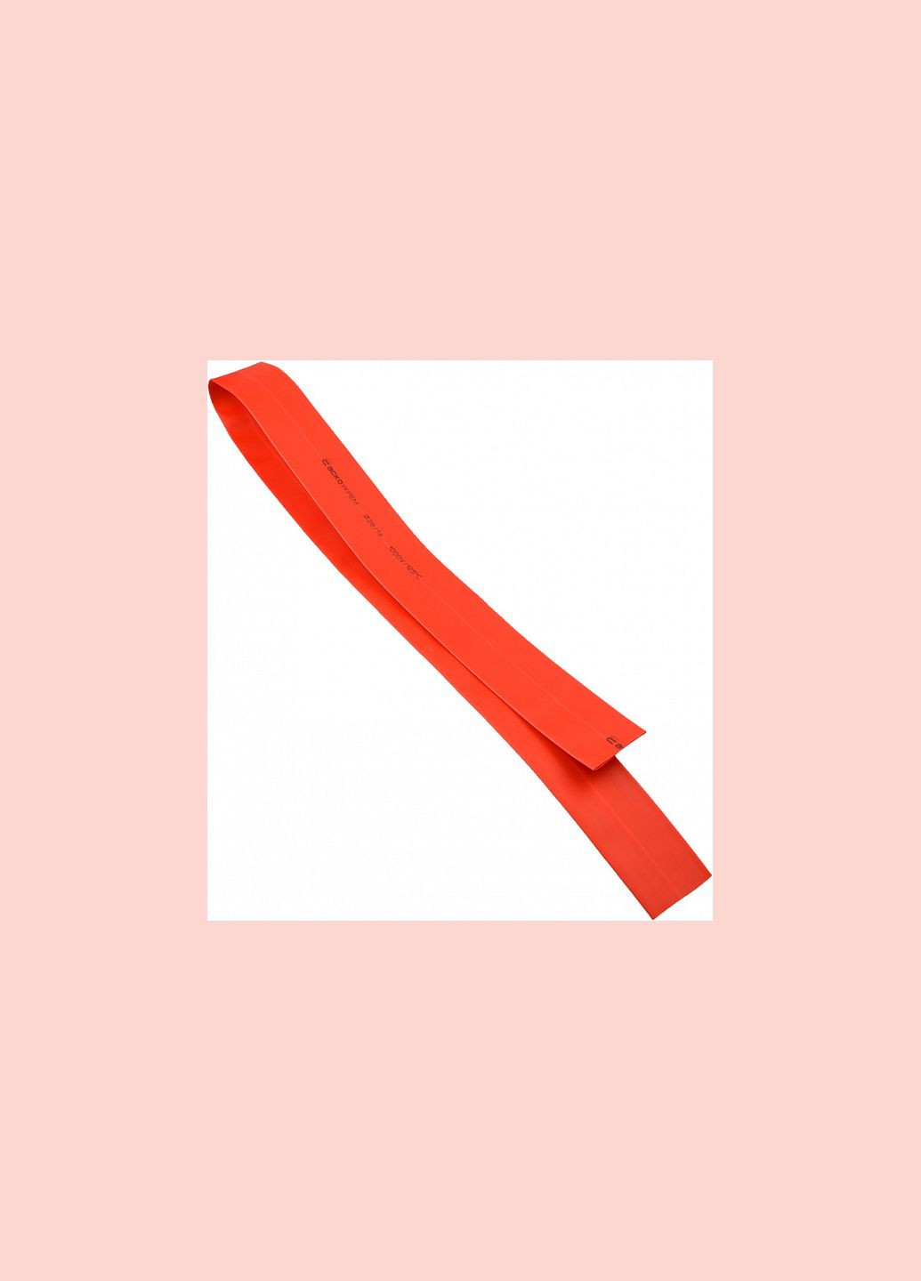 Термоусаджувальна трубка Ø28/14мм червона (1м) [A0150040374] АСКО (344533488)