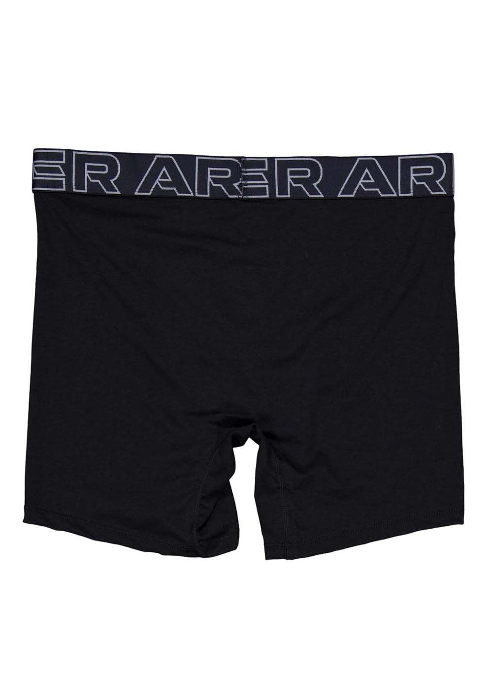 Мужские Трусы UA Perf Cotton 3in Черный Under Armour (302247009)