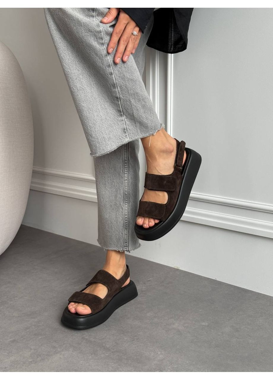 No Brand Зимние лоферы серый з натуральная замша, — зима (369607917)