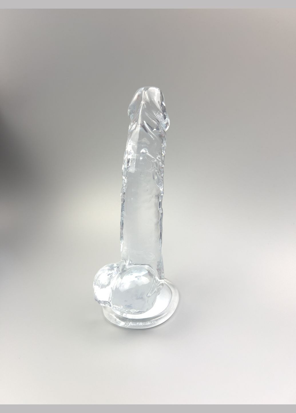 Реалістичний прозорий фалоімітатор LOVEPEAK, 19 см, 10018-L No Brand (316262364)