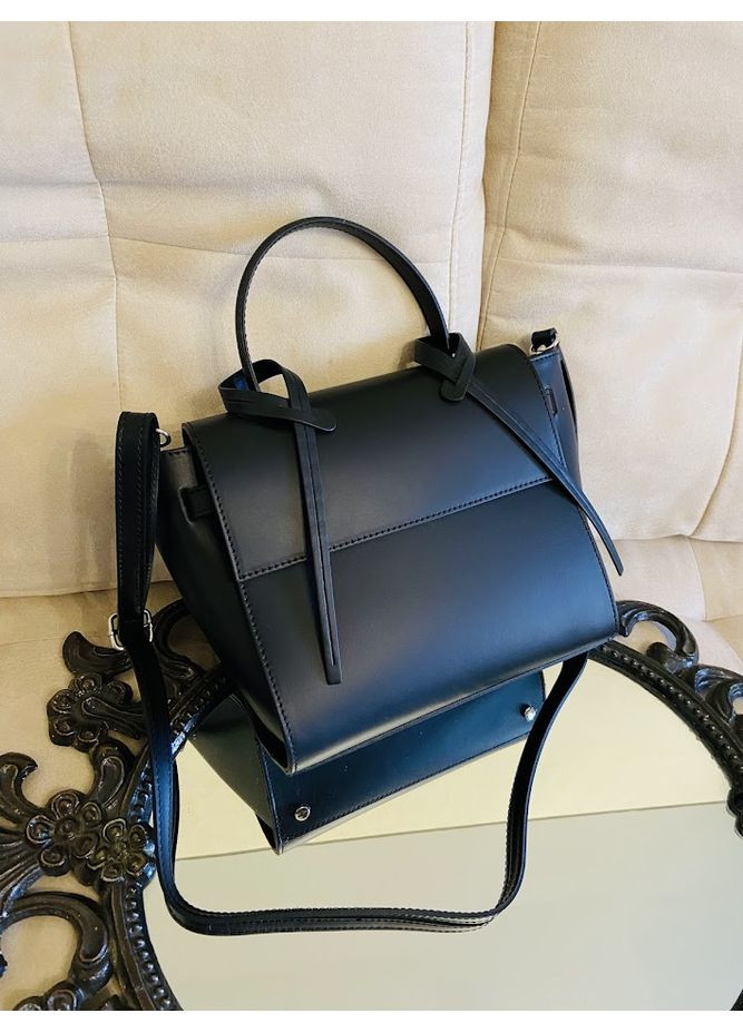 Итальянская кожаная сумка – натуральная гладкая кожа, среднего размера. Leather Country (349824844)