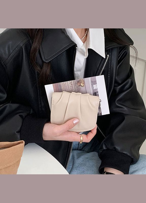 Женский кошелек STAR C508-1 White для купюр карт и монет на молнии повседневный 4шт Eastern (352012185)