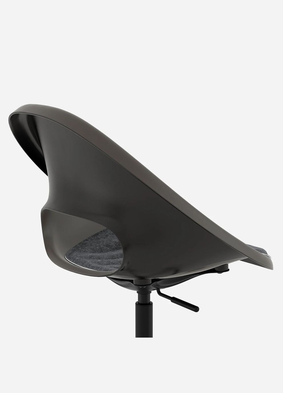 Крісло обертове + подушка ІКЕА ELDBERGET / MALSKÄR (s29331900) IKEA (278406071)