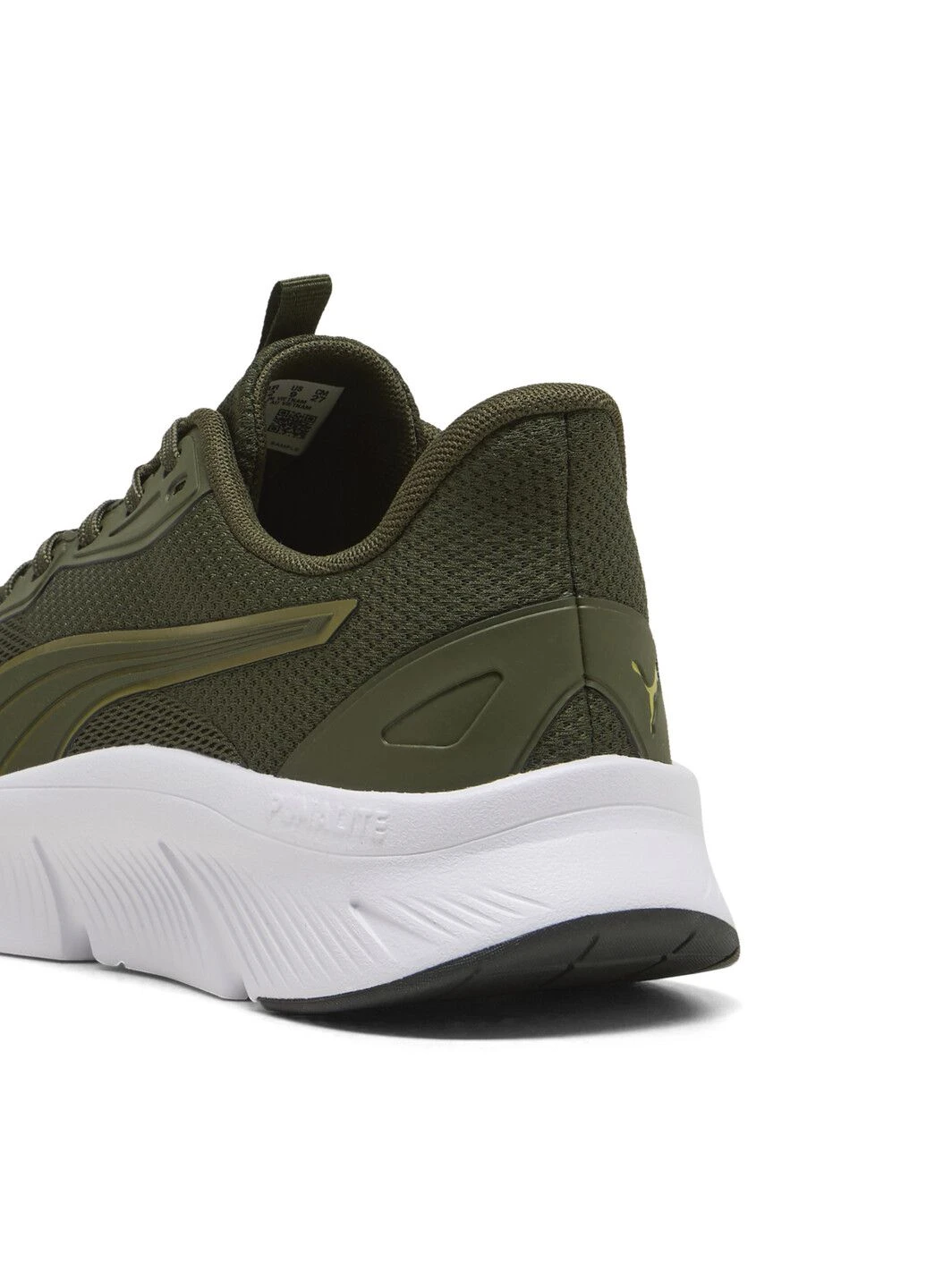 Зелені всесезонні кросівки flexfocus lite modern running shoes unisex Puma
