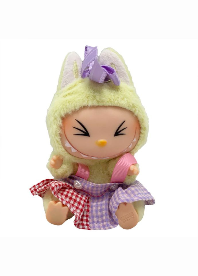 Дитяча м'яка іграшка брелок The Monsters Labubu Labubu14 в асортименті Bambi (364131672)