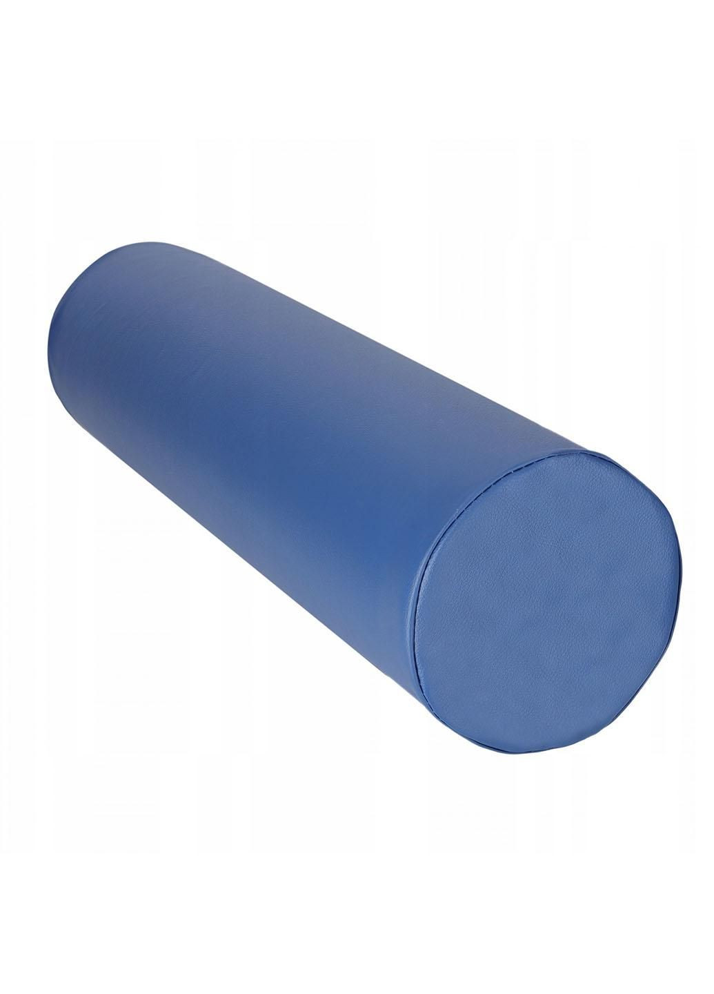 Валик для реабілітації та масажу 60 x 15 см 4FJ0585 Blue 4FIZJO (282953814)