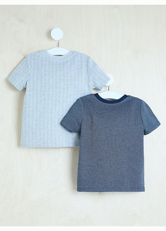 Темно-синя футболка для хлопчика George