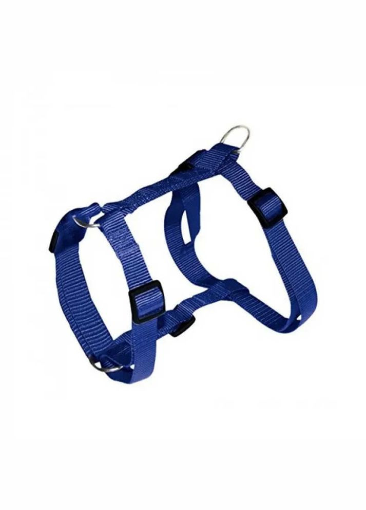 Шлея PETTORINA, синяя, нейлон, 55 - 95 x 1.9 см (8023222013551) Croci (320760567)