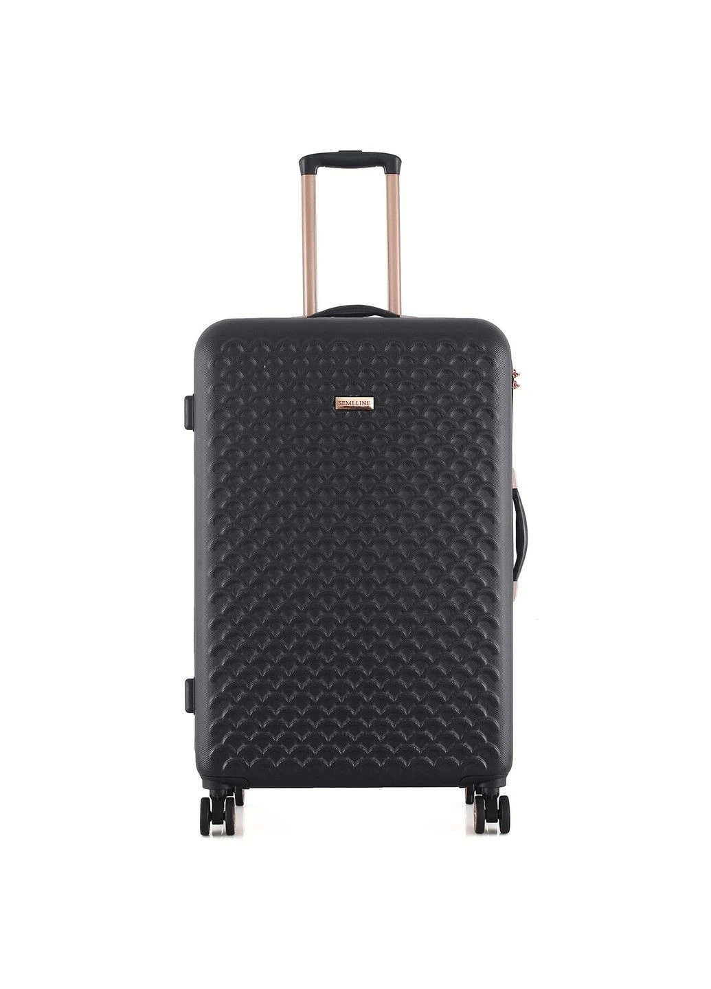 Чемодан 28" (L) Black (T5718-3) Semi Line (402933676)