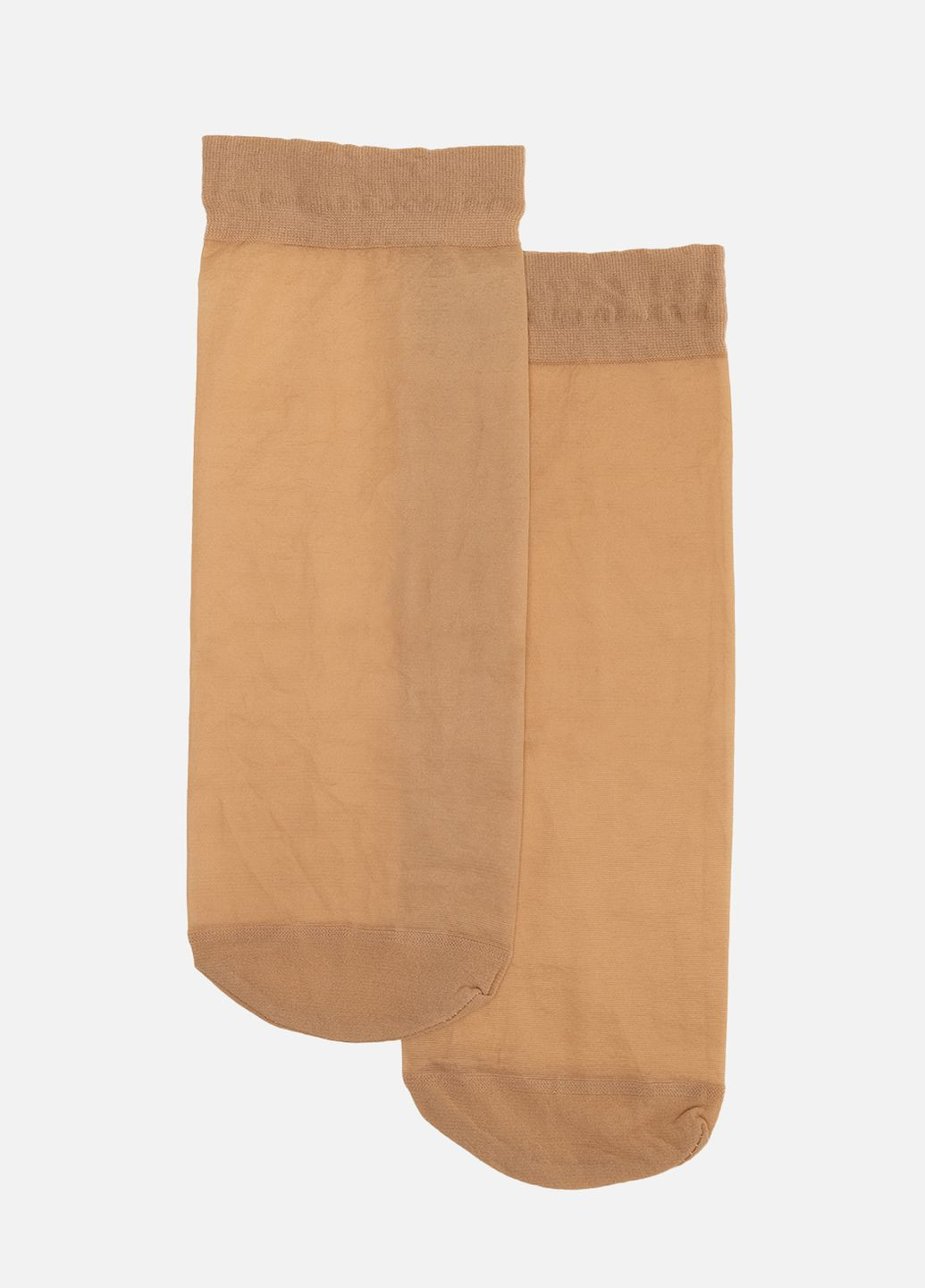 Бежевые женские капроновые носки цвет бежевый цб-00257259 Lady Sabina (299704568)