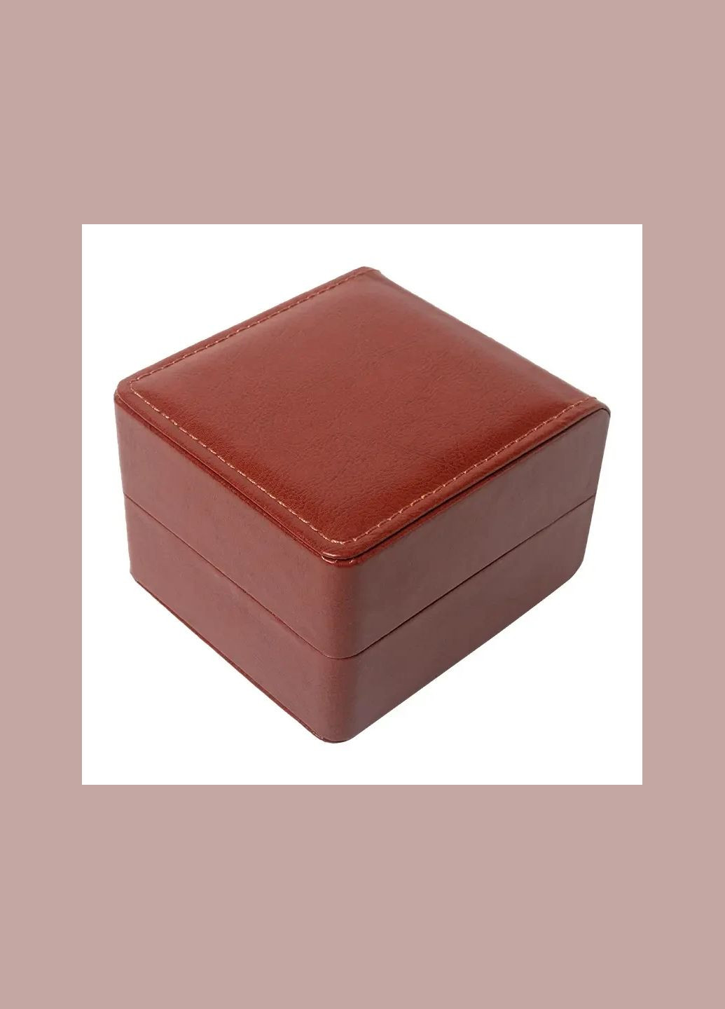 Коробка подарункові для наручного годинника. Скринька для годинника чорного кольору, шкіра No Brand (331162394)