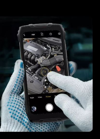 Смартфон Pilot 1 6/256GB Black Oscal (336954353)