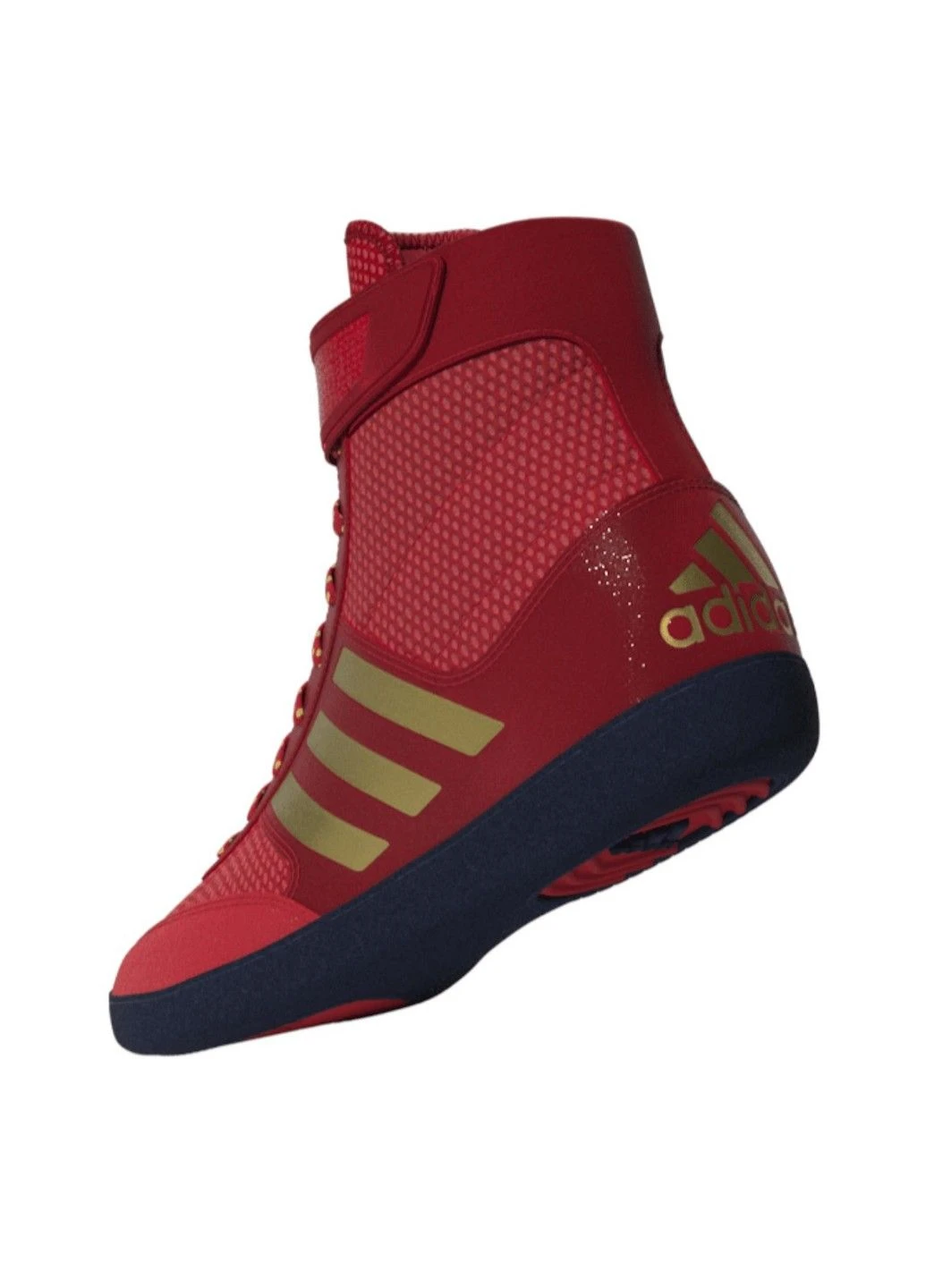 Борцовки, боксерки Combat Speed 5 красные с золотом (HQ1132) adidas (343251926)