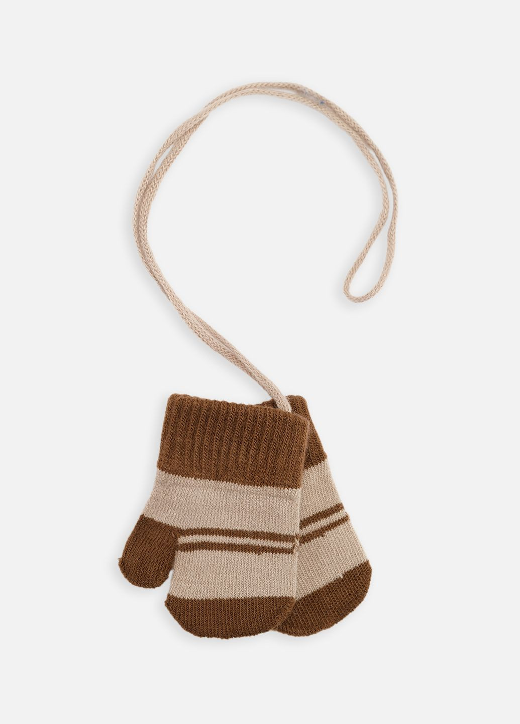 Перчатки для мальчика цвет коричневый CB-00259870 Корона (319045730)