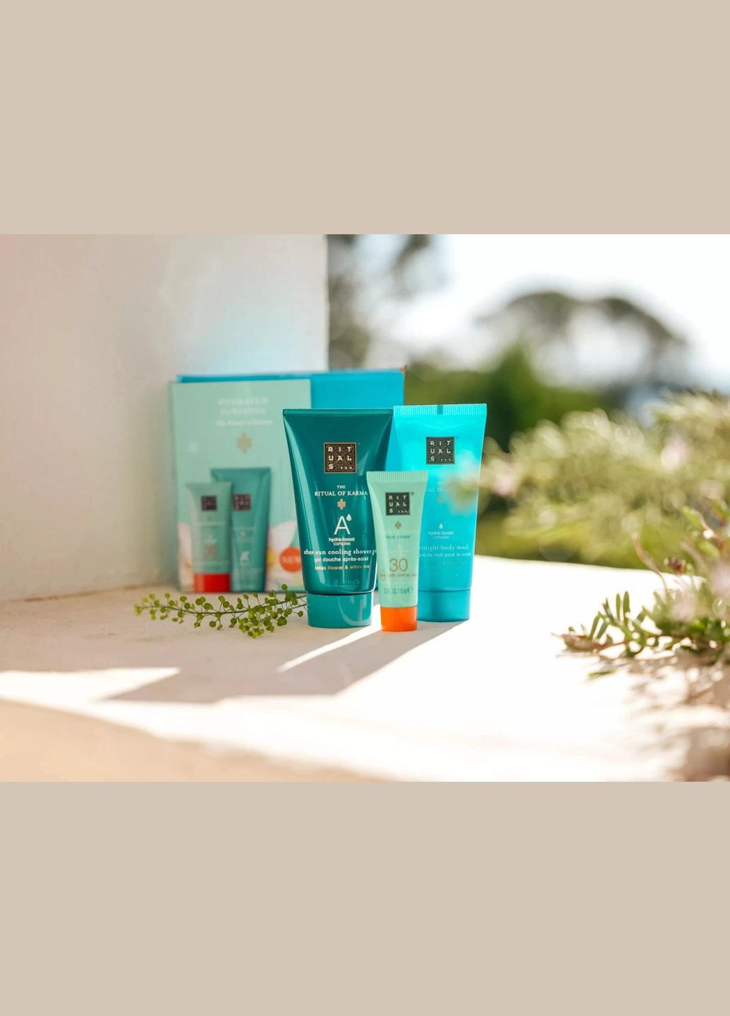 Набір The Ritual of Karma Travel Set 2025 (SPF) Rituals (345069852)