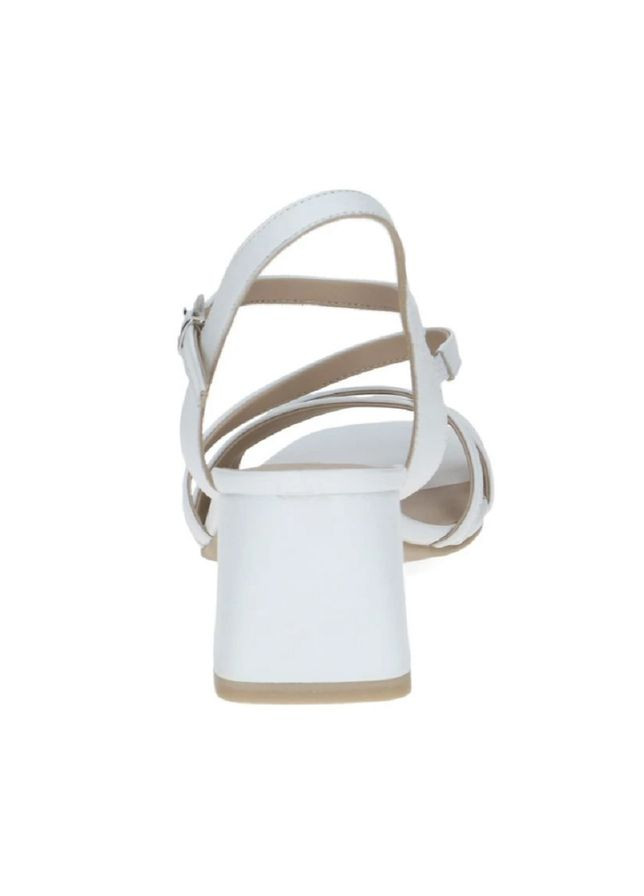 Белые босоножки 9-28300-44-102 размер Caprice