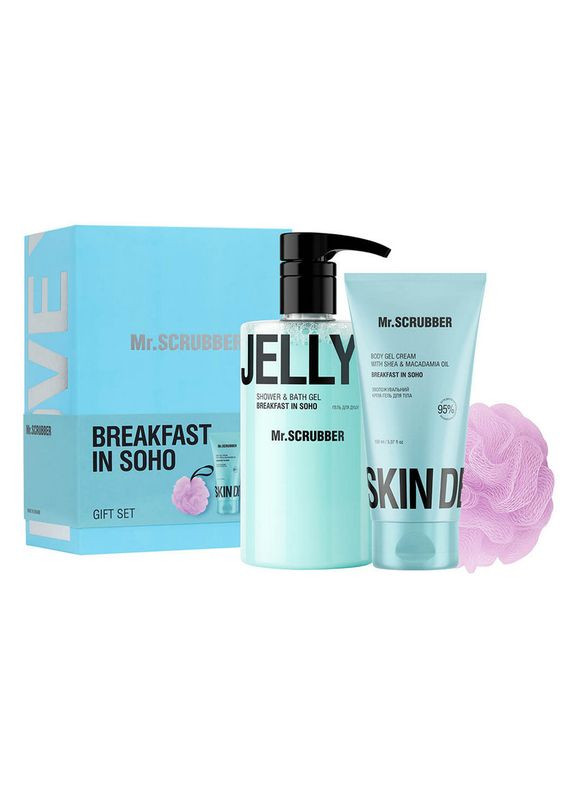 Подарунковий набір Mr.SCRUBBER Breakfast in Soho Mr. Scrubber (365842603)