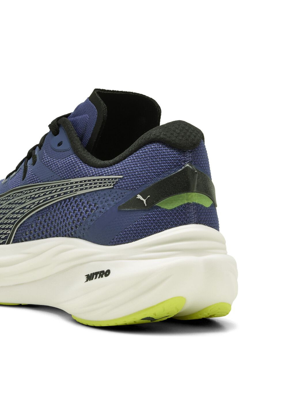 Синій всесезон кросівки deviate nitro™ 3 running shoes men Puma