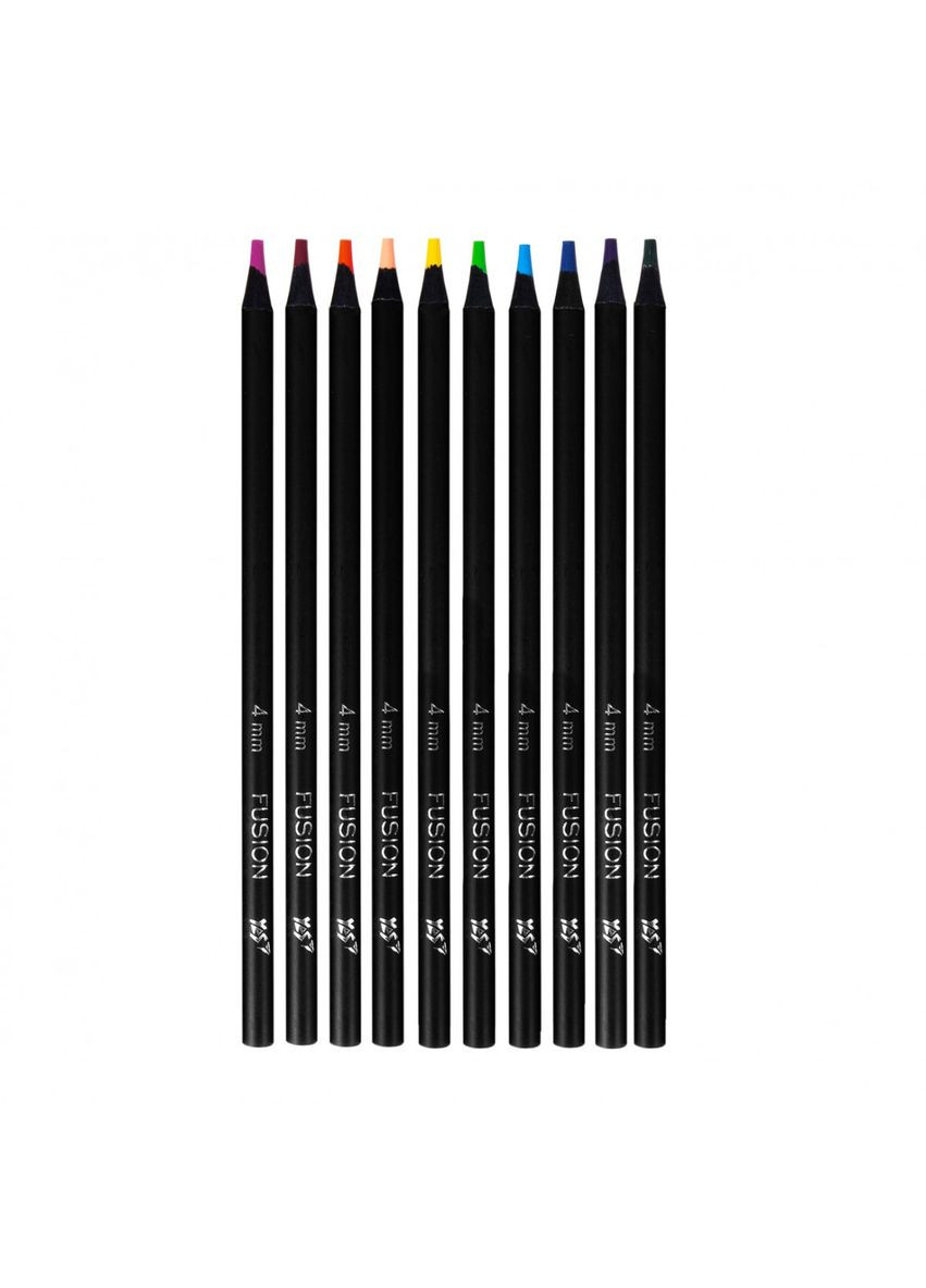 Набір кольорових олівців Fusion 290719 12 кольорів Yes (364496635)