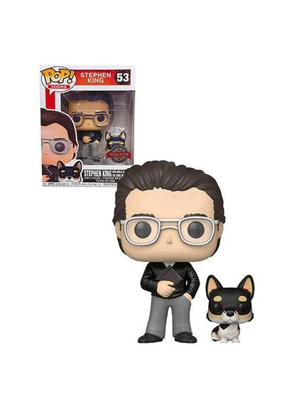 Фігурка Pop Фанко Поп Стівен Кінг Stephen King 10 см SK 53 Funko (373966941)