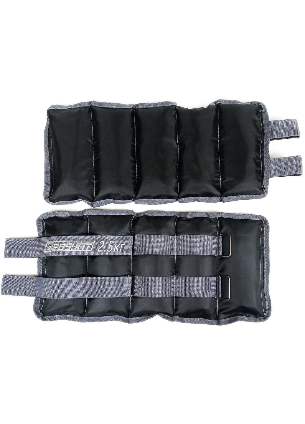 Обтяжувачі для ніг та рук 2,5 кг (пара) EasyFit (322062689)