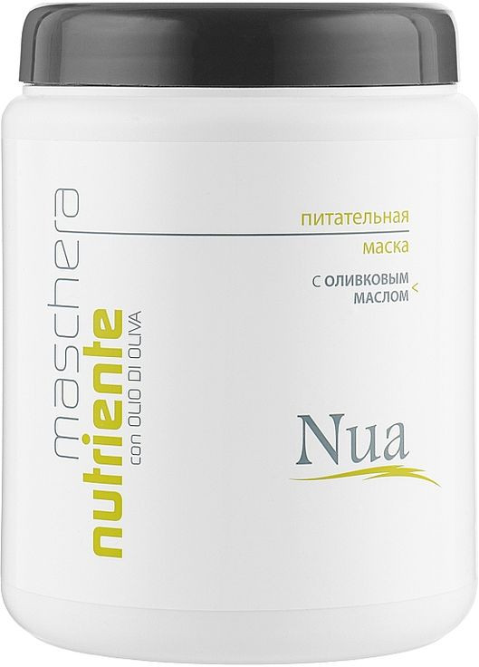 Питательная маска с оливковым маслом Maschera Nurtiente 1000ml (125481-33353) Nua (368658425)